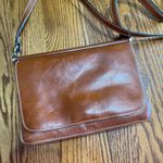 Patricia Nash  Leather Crossbody Purse Adjustable Straps Photo 4