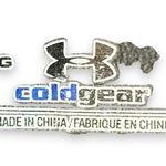 Under Armour  Jacket Womens Large Full Zip Gray Cold Gear Zip Pockets Thumb Holes Photo 2