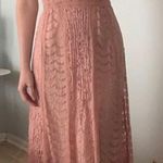 Rebecca Taylor Long Lace Dress Photo 0