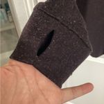 Fundamental Coast Cozy Brown Cowl Neck Sweater Soft Knit Photo 3