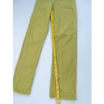 Maverick Blue Bell Vintage Denim Mom Jeans Womens Size 7/8 Slim Mustard Straight Yellow Photo 9