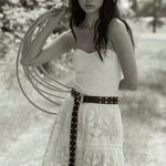 Anthropologie NWT The Somerset Mini Skirt - Cutwork Edition Lace White XS Photo 4