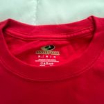 Mossy Oak L “Moody Without Coffee” T Shirt. size Medium. Red Photo 2