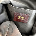 Fendi Authentic  Zucca monogram tote bag nylon/leather Photo 11