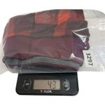 Lululemon Run Speed Short Womens 8 Red Burgundy Buffalo Plaid Active Athletic Photo 11