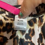 Heart soul  Animal Print Ruffle Blouse Photo 2