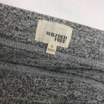 Aritzia Wilfred Free Ruched Bodycon Skirt: Heather Grey Photo 6