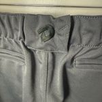 DeMarini Girls Baseball Pants WTD4040CHGL Charcoal Grey Size L NWT MSRP $39.99 Size L Photo 5