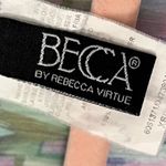 Becca  Abstract Multicolor Semi-sheer Chiffon Swim Beach Pool Coverup Dress | XS Photo 4