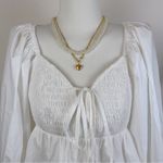En Saison Amaya Blouse Top Off White Photo 1