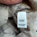 Versona Women's Tie Dye 3/4 Sleeve Blouse XL Extra Large Beige Tan Light Brown Photo 8