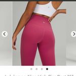 Lulu Townsend Lululemon Align HR 25 inch -Size 6 **** Photo 2