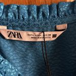 ZARA NWOT  spaghetti strap slip dress - size large Photo 3