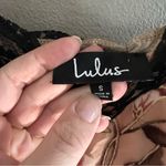 Lulus LULU’S Adalene Floral Burnout Velvet Bodycon Dress Photo 5