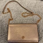 Tory Burch Rose Gold Crossbody Photo 0