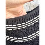 Ronny Kobo Striped Crochet Lace Off Photo 3