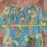 Lilly Pulitzer 100% Silk Blouse Photo 5