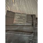 Banana Republic Women's High Rise Skinny Coated Jeans Black Size 0 Photo 3