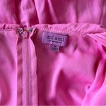 Francesca's Francesca’s pink mini bow dress Photo 4