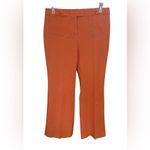 Anne Klein Women’s Orange High Rise Straight Leg/Bootcut Pants Denim. Size 12 Photo 1
