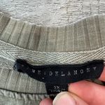 Jane and Delancey  Green Knit Ruffle Sleeve Top O13 Photo 1