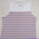 Vineyard Vines NEW Vineyard‎ Vines 100% cotton Striped NANTUCKET Shift DRESS, L Photo 2