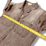 Anthropologie Cloth & Stone  Gray Denim Button-Up Shirt – Size Small Photo 3