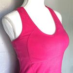 Green Apple Fitted Pink Sleeveless Tank Top, Eco friendly. Size M Photo 0