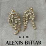 Alexis Bittar  Gold Cascading Earrings Photo 5
