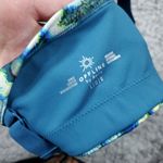 Aerie Offline Printed 3D Square Neck Sports Bra Blue Floral Size Large Unlined Photo 4