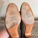 Salvatore Ferragamo Vintage  Heels Shoes Women’s Size 8.5 AAA Neutral Color Photo 8