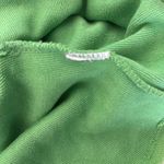 ZARA  Bright Green Knit crop Sweater long sleeve Photo 7