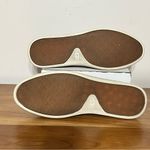 UGG  Women’s Size 7 US Adley Soft‎ Pink Perforated Suede Slip-on Sneaker Shoes Photo 4