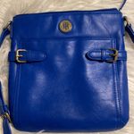 Tommy Hilfiger  Crossbody Blue color excellent condition no rips smells or stains Photo 11