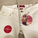 Y2K NWT Deadstock Glo Jeans White flare Jeans Size undefined Photo 9
