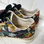 Free People Jackson Tropical Print Women's Sneakers Photo 4