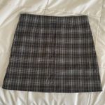 Tilly's West of Melrose Plaid Mini Skirt Photo 1