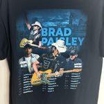 Fruit of the Loom Brad paisley 2021 concert tour graphic shirt size large Photo 8