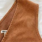 Billabong Foxy Corduroy Mini Dress Size LARGE Photo 3