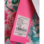 Lilly Pulitzer Zadora High Rise Skort Amalfi Pink M Leaf It Wild NWT Photo 10