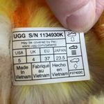 UGG  Bailey Bow Plaid Punk Chestnut Boots Women’s Size 7 Photo 9