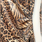 Tiger Mist . Velvet Leopard Mini‎ Dress Wrap Photo 6