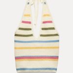 ZARA Crochet Halter Top Photo 4