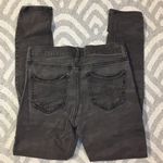 EXPRESS  Gray Camo Stretch Skinny Jeggings, 2 Regular Photo 4