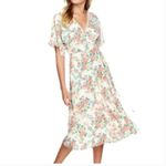 1. State NWT  floral kimono wrap dress Photo 1