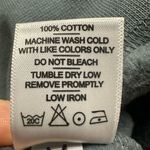 NWOT American Giant Women's Midweight Full Zip Hoodie Blue Casual Cozy Size M Photo 5