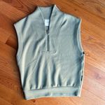 Varley  Loretta Half-Zip Sleeveless Sweater Size XS NWOT Photo 1