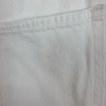 3x1 Higher Ground Crop Distressed Jeans White Size 25 nwt Photo 7