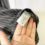 SUNNER Knit Grey Pinstripe Pencil Skirt Size‎ XS Gray Photo 2