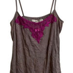 Free People 613. Y2K lace neck tank top size XS Photo 0